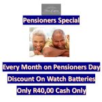 Pensioners Special